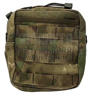 детальное фото Подсумок универсальный ССО Утилити molle A-TACS FG Camo интернет-магазин "Планета страйкбола"