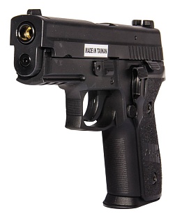 KJ Works Пистолет SIG Sauer P229 Rail, greengas (kp-02.gas)