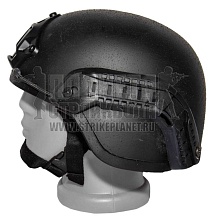 Шлем Kingrin MICH 2000 Upgrade черный (hl-13-bk)