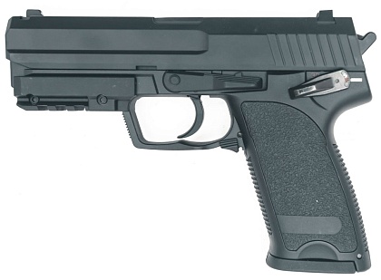 фото детально cyma пистолет usp, электро (cm125) интернет-магазин "Планета страйкбола"