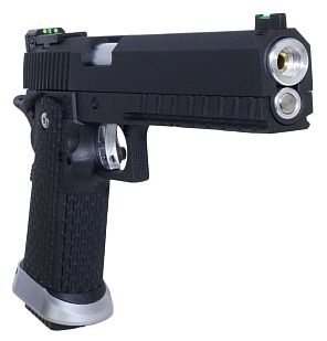 KJW Пистолет Colt M1911 Hi-Capa 6", greengas (kp-06)