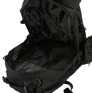 Рюкзак рейдовый RusForce Climbing Army 50L, чёрный