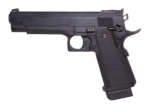 детальное фото для раздела Пистолет Cyma Colt 1911 Hi-Capa, 55 м/с, электро (cm128) (Б/У) интернет-магазин "Планета страйкбола»
