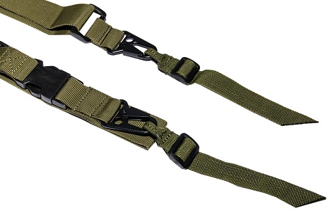 Ремень трехточечный Kingrin олива (sl-10-od)