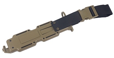 Нож тренировочный Cyma, tan пластик (hy015)