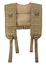 детальное фото Плечевая система Strike молле, койот кордура интернет-магазин "Планета страйкбола"