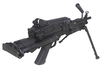 Пулемет A.W.E. Lambda Defence M249 Mk3 Para
