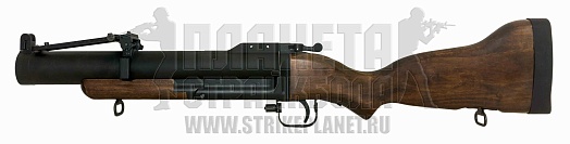 фото детально гранатомёт ручной king arms m79 интернет-магазин "Планета страйкбола"