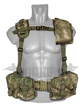детальное фото Ременно-плечевая система ССО СМЕРШ СВД A-TACS FG Camo интернет-магазин "Планета страйкбола"