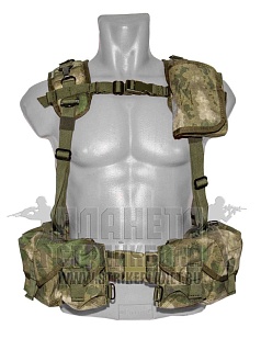 детальное фото Ременно-плечевая система ССО СМЕРШ СВД A-TACS FG Camo интернет-магазин "Планета страйкбола"