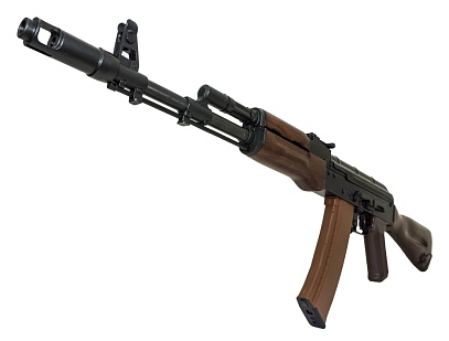 E&L Автомат АК-74 (el-a102s)