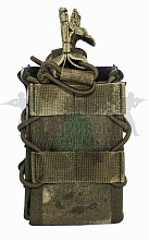 детальное фото Подсумок магазина АКМ 2шт. ССО Raid molle A-TACS FG Camo интернет-магазин "Планета страйкбола"