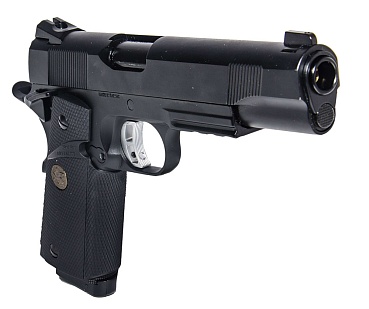 KJW Пистолет Colt M1911 MEU, CO2 (kp-07)
