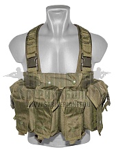 детальное фото Нагрудник Commando Chest олива (ws20107g) интернет-магазин "Планета страйкбола"