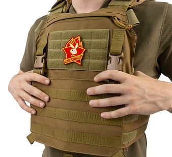 Нашивка Strike "Всегда готов!"