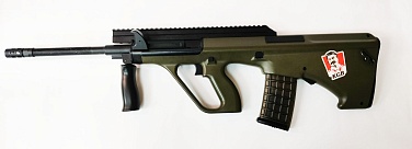 Автомат Snow Wolf Steyr AUG A3 Z (sw-020ctn), 126 м/с (Б/У)