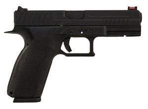 Пистолет KJW CZ черный, greengas (kp-13)