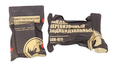 Набор Аптечка первой помощи IFAK Rhino Rescue Trauma kit, 10 предметов