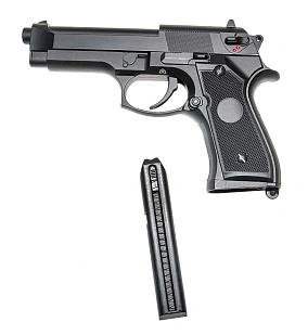Пистолет Cyma Beretta M92, электро (cm126)