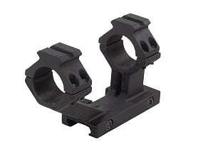 фото Крепление Strike для оптического прицела двойное кольца 25мм, picatinny, 3D печать пластик интернет-магазин "Планета страйкбола"
