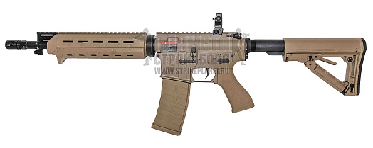 фото детально g&g автомат m4a1 mod 0 ebb, tan (tgr-016-md0-dbb-ncm) интернет-магазин "Планета страйкбола"