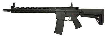 фото детально автомат cyma m4 platinum qbs 14.5" m-lok (cm097) интернет-магазин "Планета страйкбола"