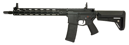 фото детально автомат cyma m4 platinum qbs 14.5" m-lok (cm097) интернет-магазин "Планета страйкбола"
