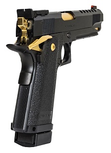 Пистолет Tokyo Marui Hi-Capa 5.1 Gold Match, greengas (tm-4952839142672)