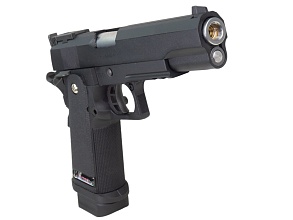 WE Пистолет Colt Hi Capa 5.1, Model R-1, greengas WE-H001