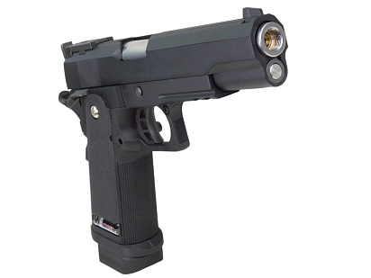 WE Пистолет Colt Hi Capa 5.1, Model R-1, greengas WE-H001