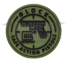 детальное фото Нашивка Zlo "Glock safe action pistols" интернет-магазин "Планета страйкбола"