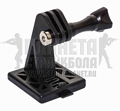 детальное фото Крепление камеры GoPro Kingrin (go-32-bk) интернет-магазин "Планета страйкбола"