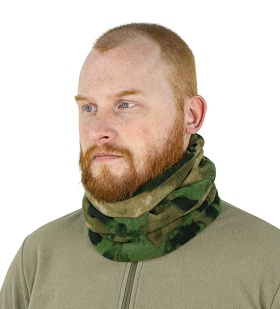 детальное фото Баф Strike с утяжкой, флис 280, A-TACS FG Camo интернет-магазин "Планета страйкбола"