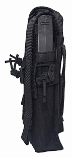 Подсумок Strike для 3 магазинов пистолета-пулемета ПП, черный кордура