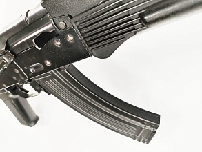 Автомат Cyma АКС-74 (cm040), 127 м/с, ремень в комплекте (Б/У)