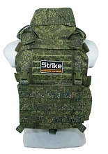 Защита шеи Strike, цифра кордура