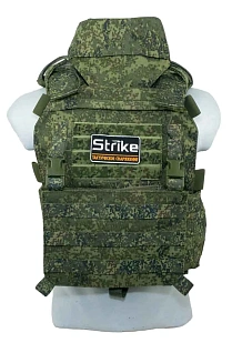 Защита шеи Strike, цифра кордура