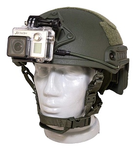 Крепление камеры GoPro Strike на шлем (Rhino / NVG) с винтом, длинное