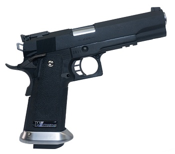 WE Пистолет Colt Hi Capa 5.1, Model R-1, greengas WE-H001