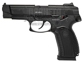 фото детально gletcher пистолет страйкбольный пя грач mp-443-a, nbb, co2 интернет-магазин "Планета страйкбола"