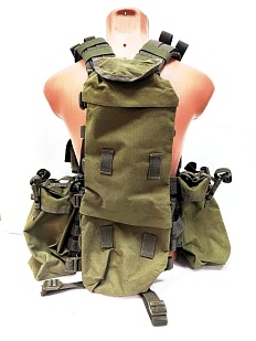 Разгрузочный жилет Mil-Tec Commando RSA Vest, олива (Б/У)