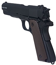 KJW Пистолет Colt M1911 A1, greengas (1911.GAS)
