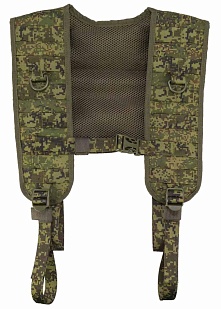 детальное фото Плечевая система Strike молле цифра, стропа цифра интернет-магазин "Планета страйкбола"