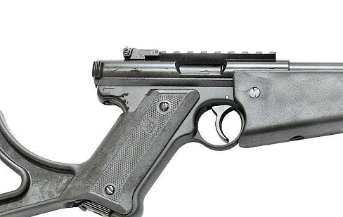 KJ Works Пистолет Ruger MK1 Tactical