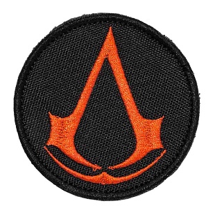 детальное фото Нашивка Zlo "Assasin Creed" интернет-магазин "Планета страйкбола"