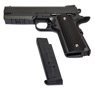 Galaxy Пистолет Colt 1911 4.3 с кобурой (g25+)