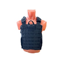 детальное фото для раздела Плитоносец MOLLE черный (Б/У) интернет-магазин "Планета страйкбола»