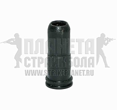детальное фото для раздела Нозл АК 19.7 мм, пластик, черный (Б/У) интернет-магазин "Планета страйкбола»
