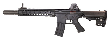 фото детально автомат cyma m4 pj sd, нейлон (cm631) интернет-магазин "Планета страйкбола"