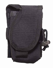 детальное фото Подсумок Strike под рацию, черный прайм интернет-магазин "Планета страйкбола"